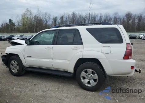 2003 Toyota 4Runner Sr5 z USA, uszkodzony, nr VIN JTEBT14R238006060